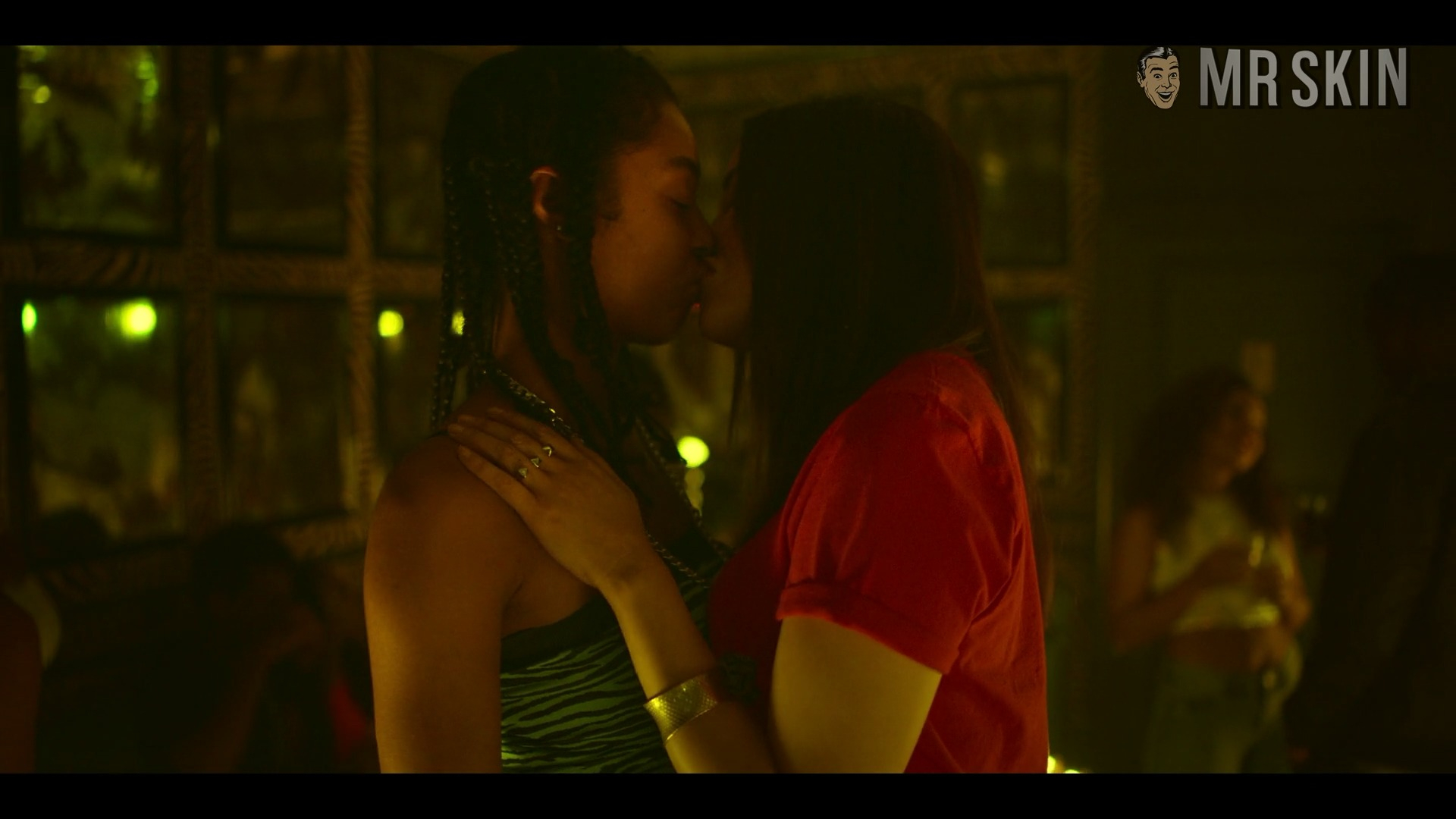 Top Boy's Sexiest Scenes with Jasmine Jobson. Lesbian, Sexy. 291120