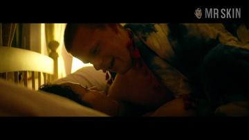 Taylor Russell in Waves (2019) Right Nipslip Bikini Breasts 298974