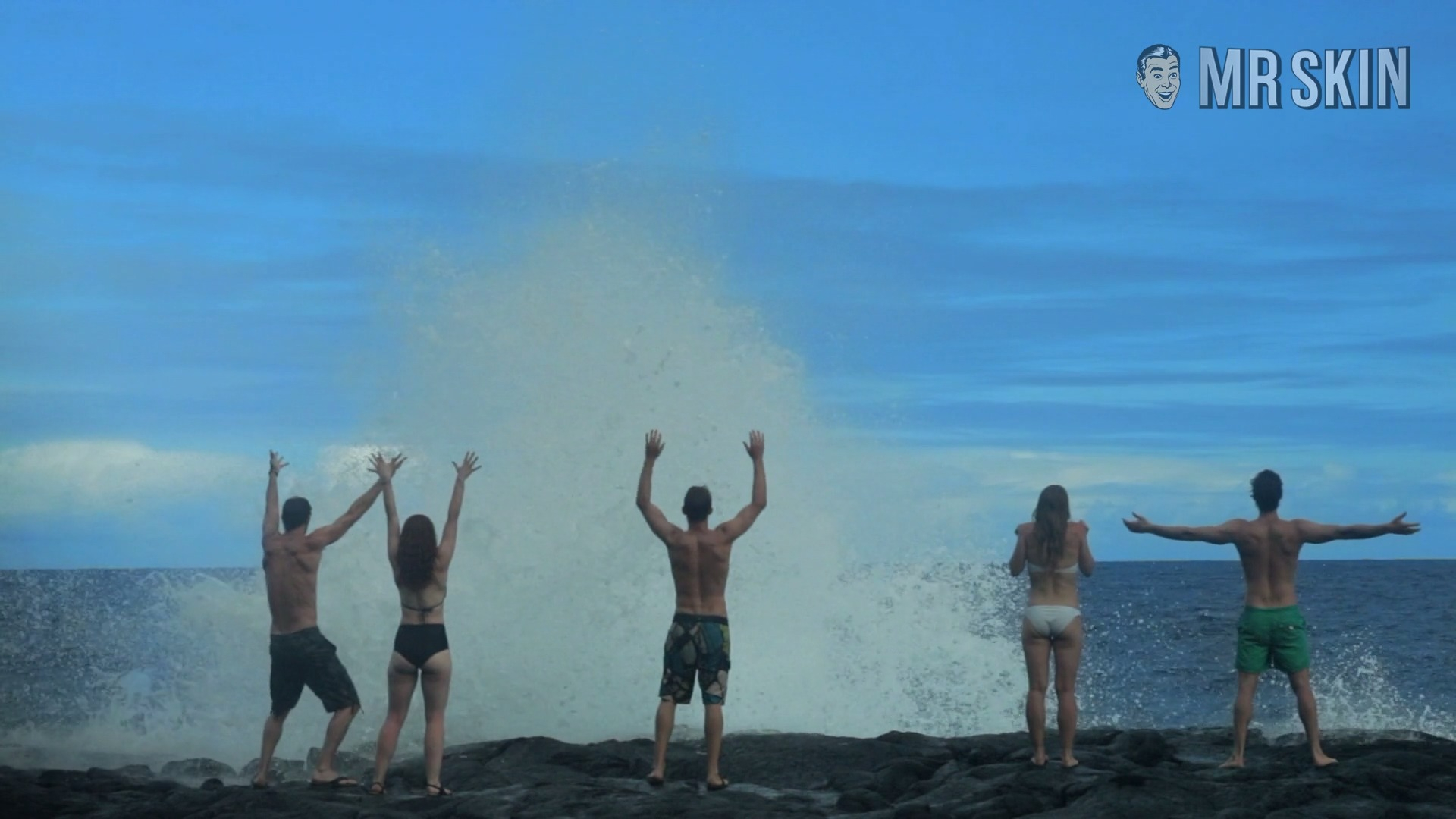 Ingrid Vollset, Caitlin Holcombe in Throuple (2015) Bikini Sexy Bikini Sexy 291498