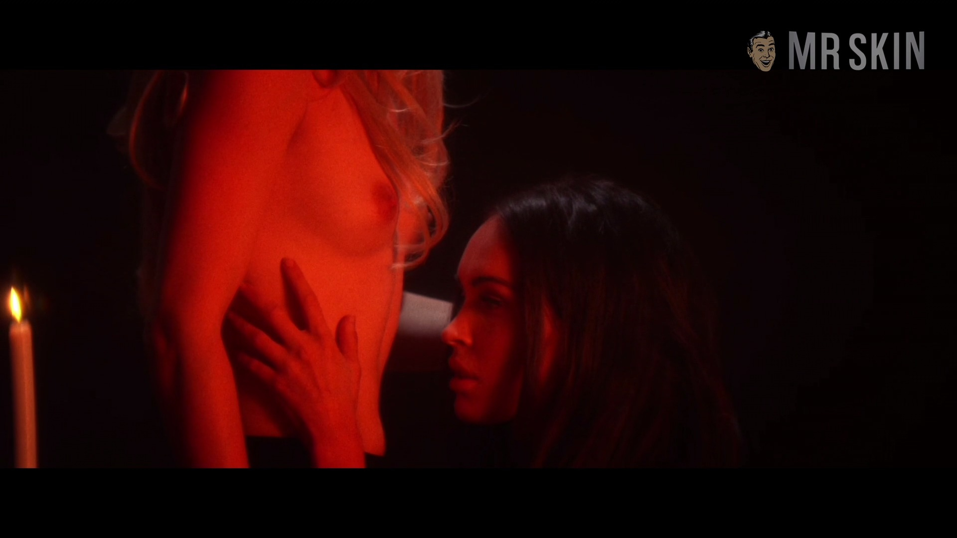 Tamzin Brown Naked as Lesbian Vampire. Breasts, Underwear. 296019