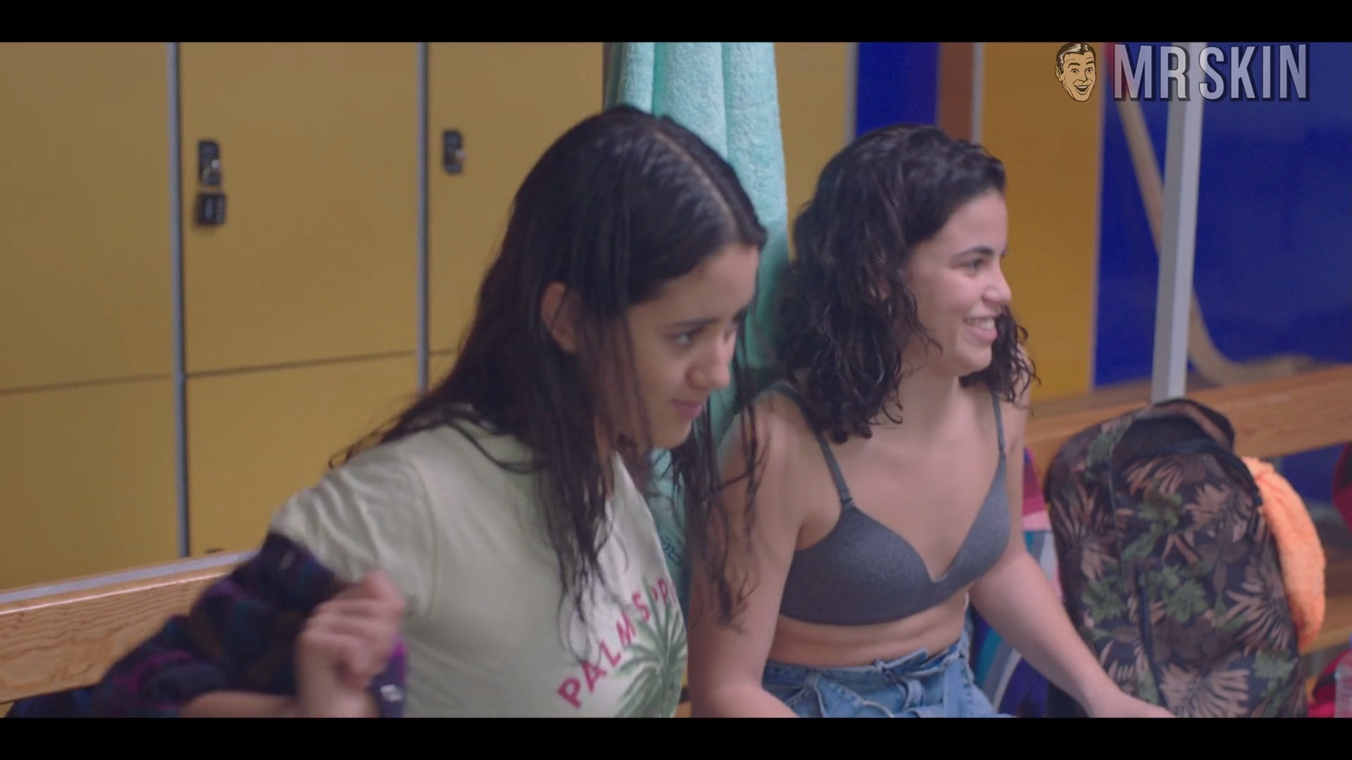 Asia Ortega, Júlia Gibert, Dèlia Brufau in The Hockey Girls (2019-2020) Underwear Breasts Lesbian 291618