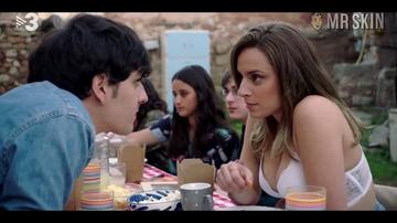 Laia Fontàn in The Hockey Girls (2019-2020) Underwear Breasts Sexy 303612