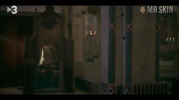 Laia Fontàn in The Hockey Girls (2019-2020) Sexy Thong Underwear Breasts Sexy 303624