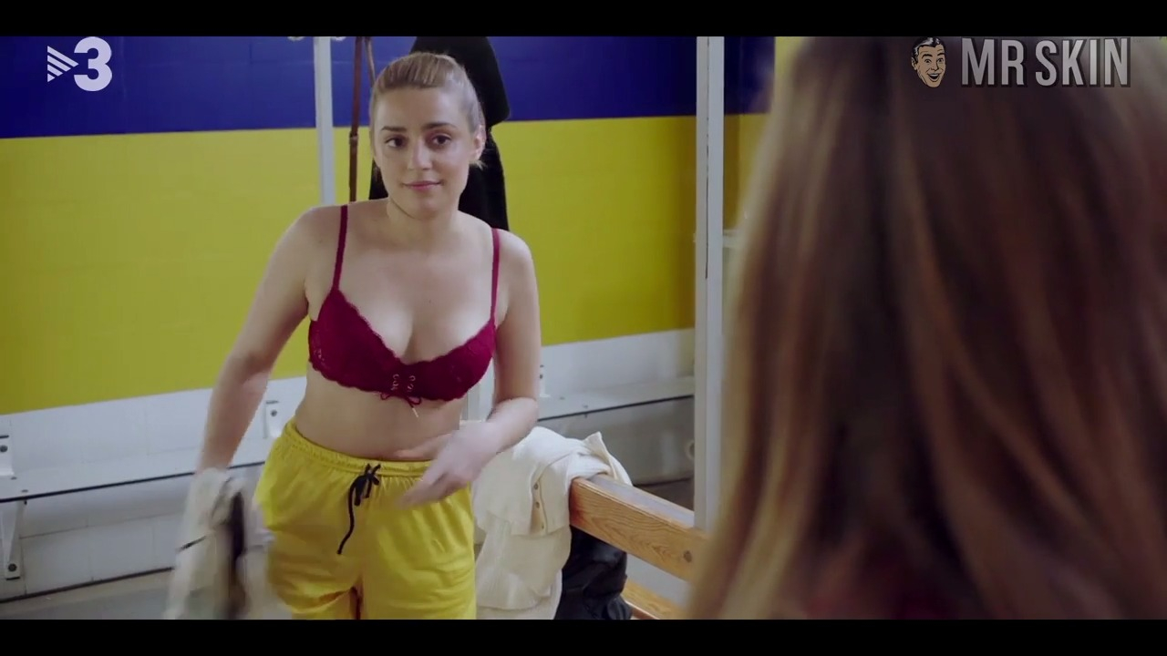 Hottest Janina Scenes. Underwear, breasts, sexy. 306309