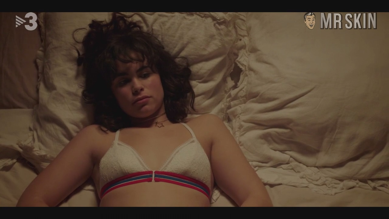 The Hockey Girls's Sexiest Scenes with Dèlia Brufau. Sexy, Underwear. 306642