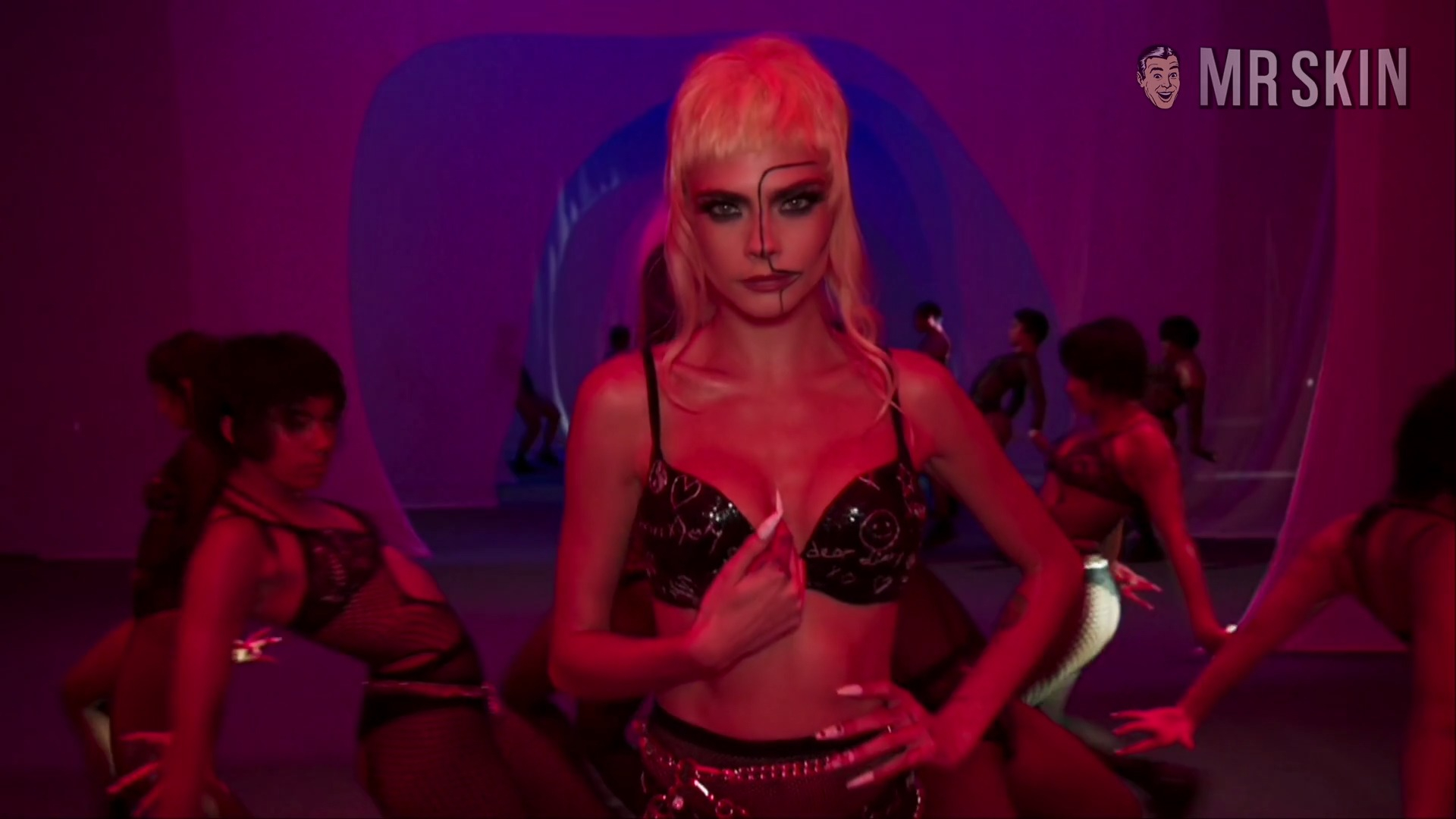 Sexiest Scenes of Herself from Savage X Fenty Show. Thong, Underwear. 312869