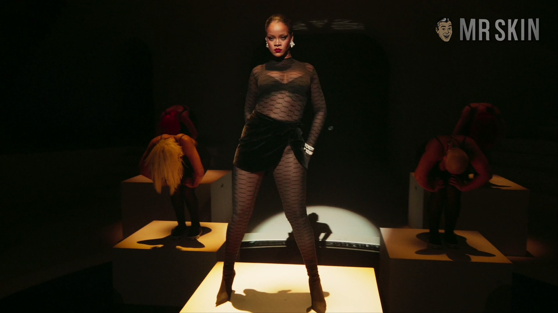 Savage X Fenty Show's Sexiest Scenes with Rihanna. Sexy, thong, underwear. 291576