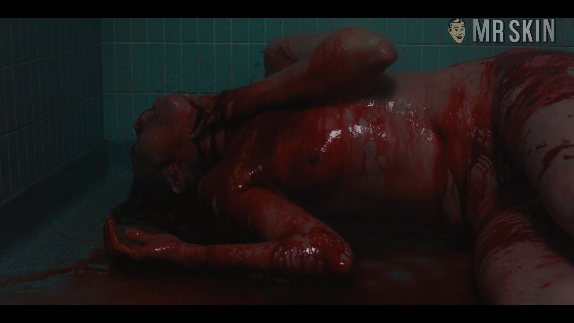 Nudes of Carrie from Bloodline. Breasts, bush, butt. 291672