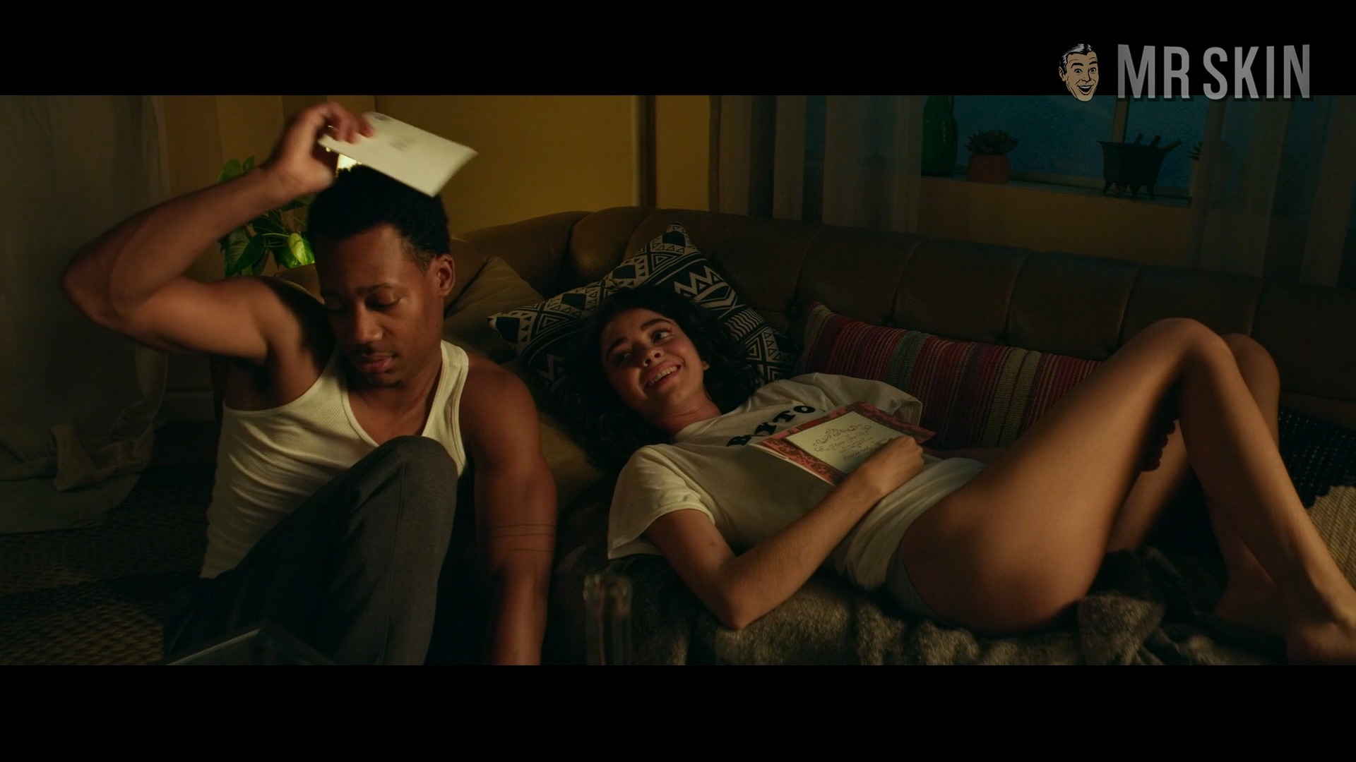 The Wedding Year's Sexiest Scenes with Sarah Hyland. Underwear, sexy. 292860