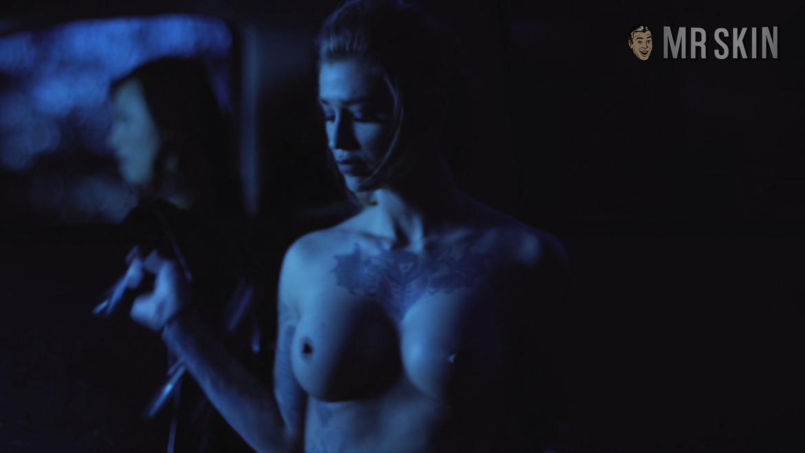 Christine Nguyen, Kleio Valentien in Girls Guns and Blood (2019) Breasts Bikini Breasts 291990