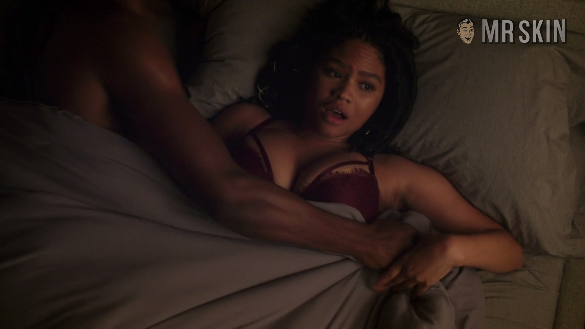 Tanisha Long in Bigger (2019) Underwear Sexy Underwear 292101