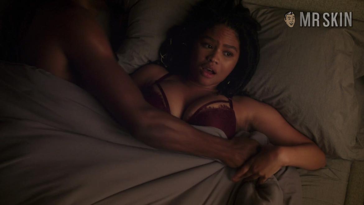 Tanisha Long in Bigger (2019) Underwear Sexy Underwear 292101