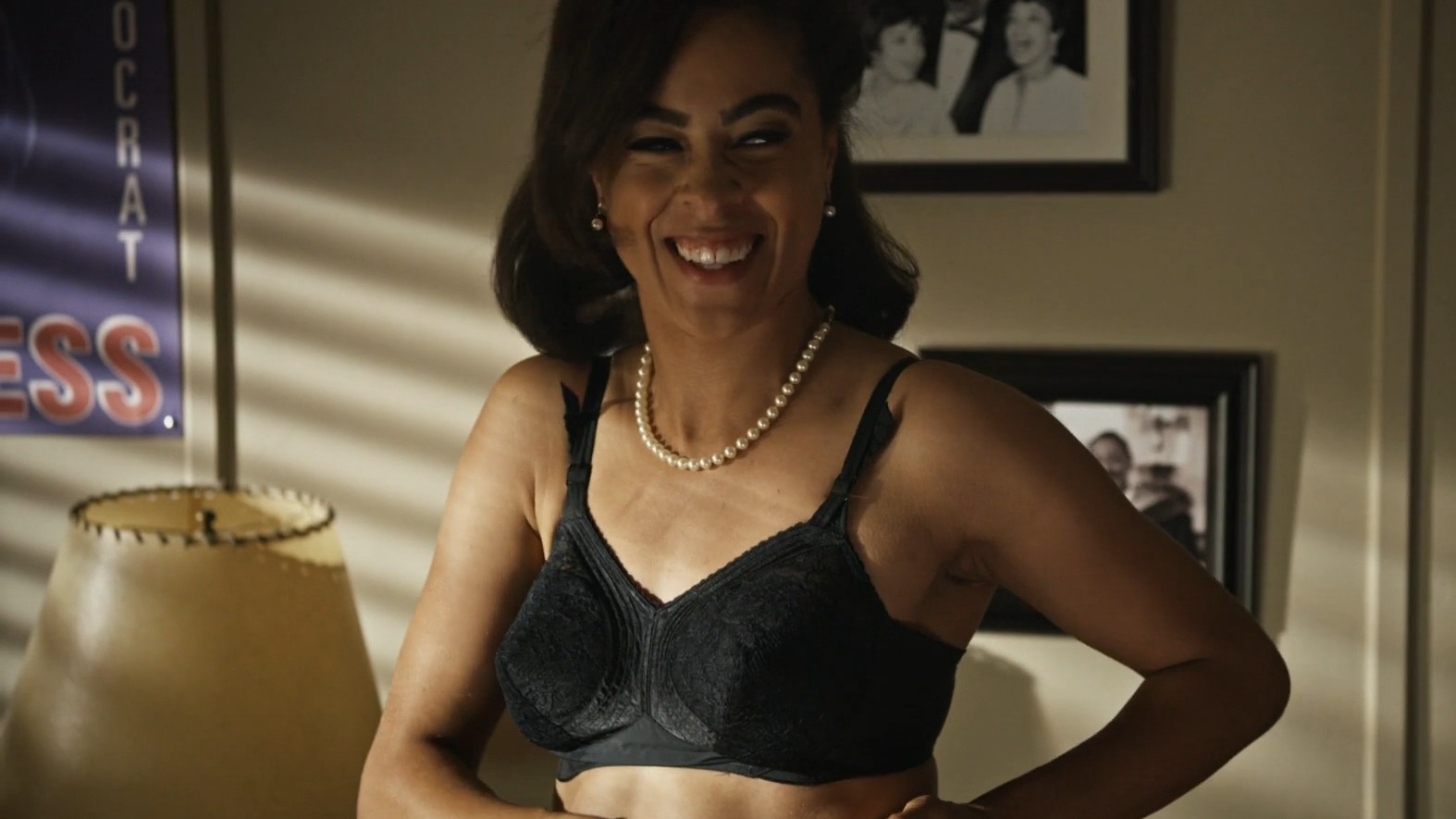 Godfather of Harlem's Sexiest Scenes with Kelcy Griffin. Underwear. 293166