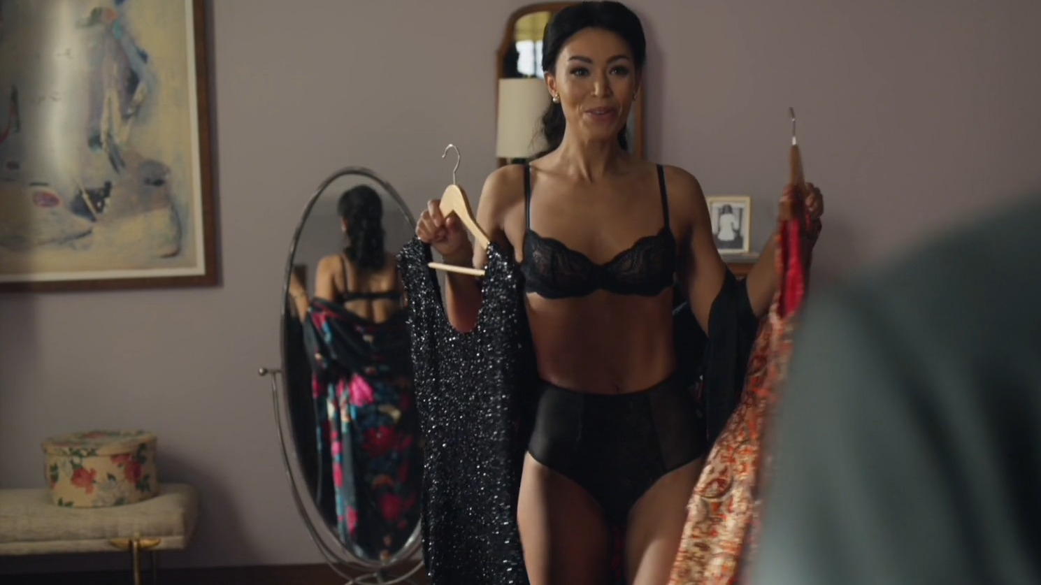 Hottest Ilfenesh Hadera Scene in Godfather of Harlem. Underwear, sexy. 326288