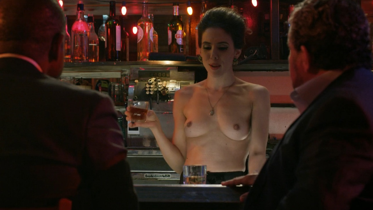 Nudes of Guapo's Girl from Godfather of Harlem. Breasts, underwear. 294750