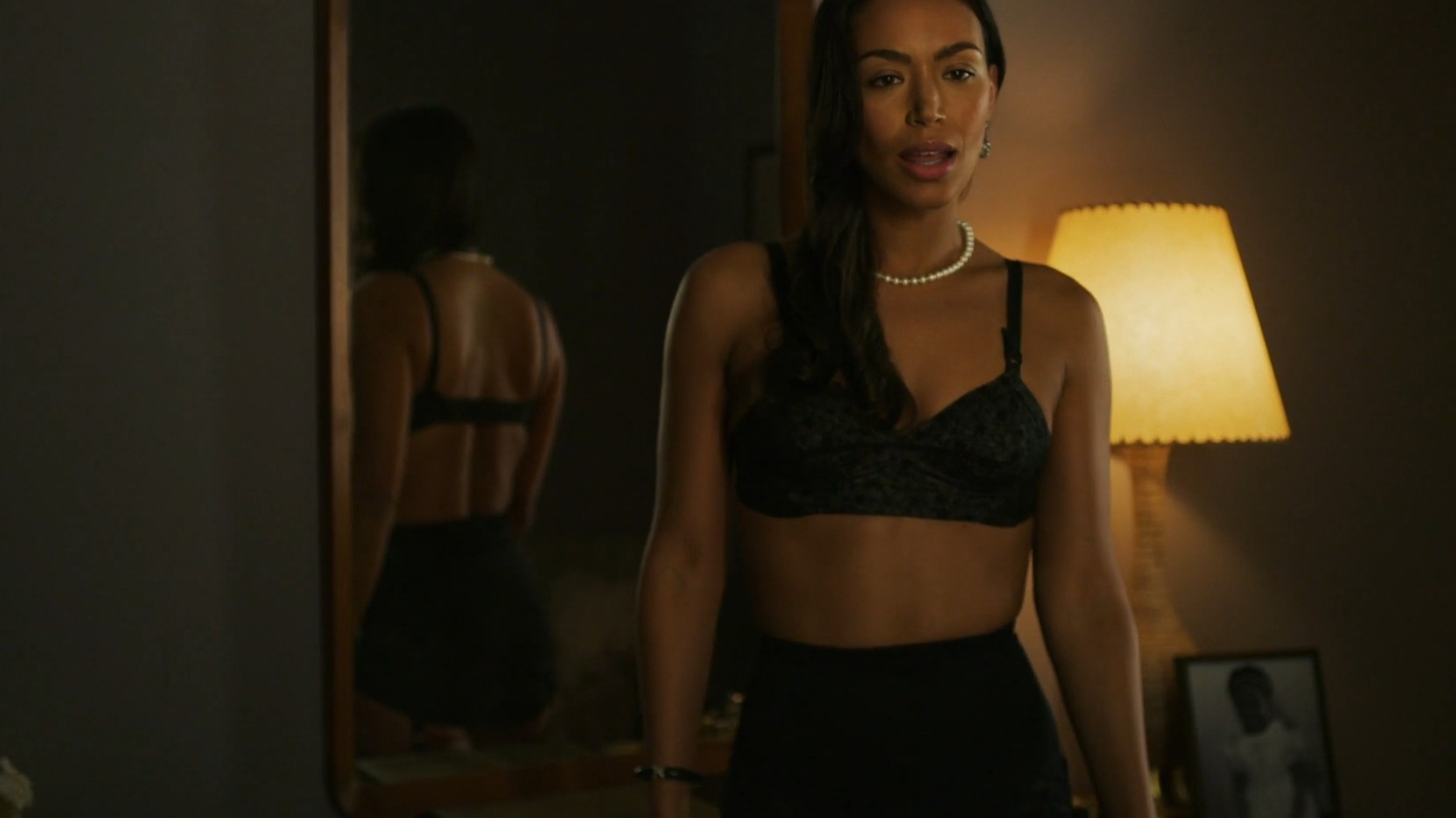 Godfather of Harlem's Sexiest Scenes with Ilfenesh Hadera. Sexy, Underwear. 293670
