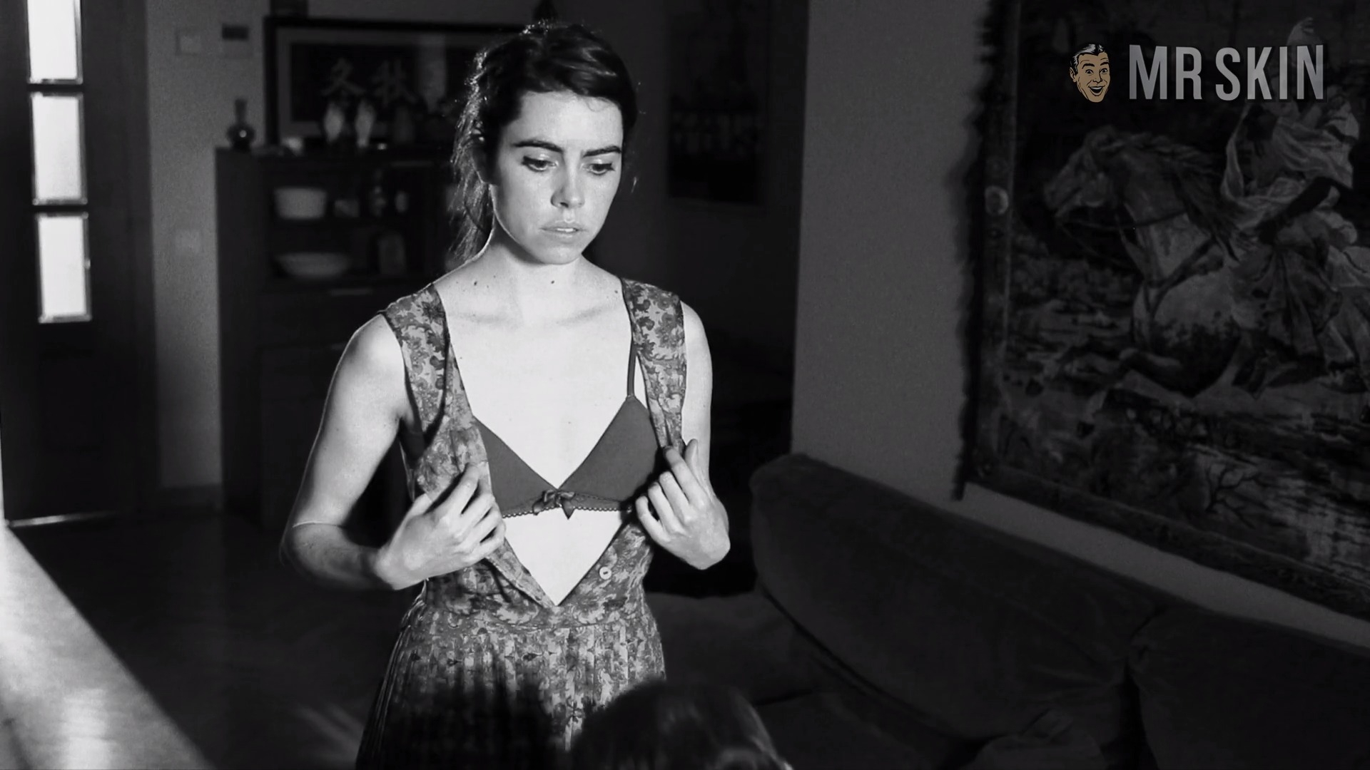 Rocío León in Anabel (2015) Underwear Underwear 292368