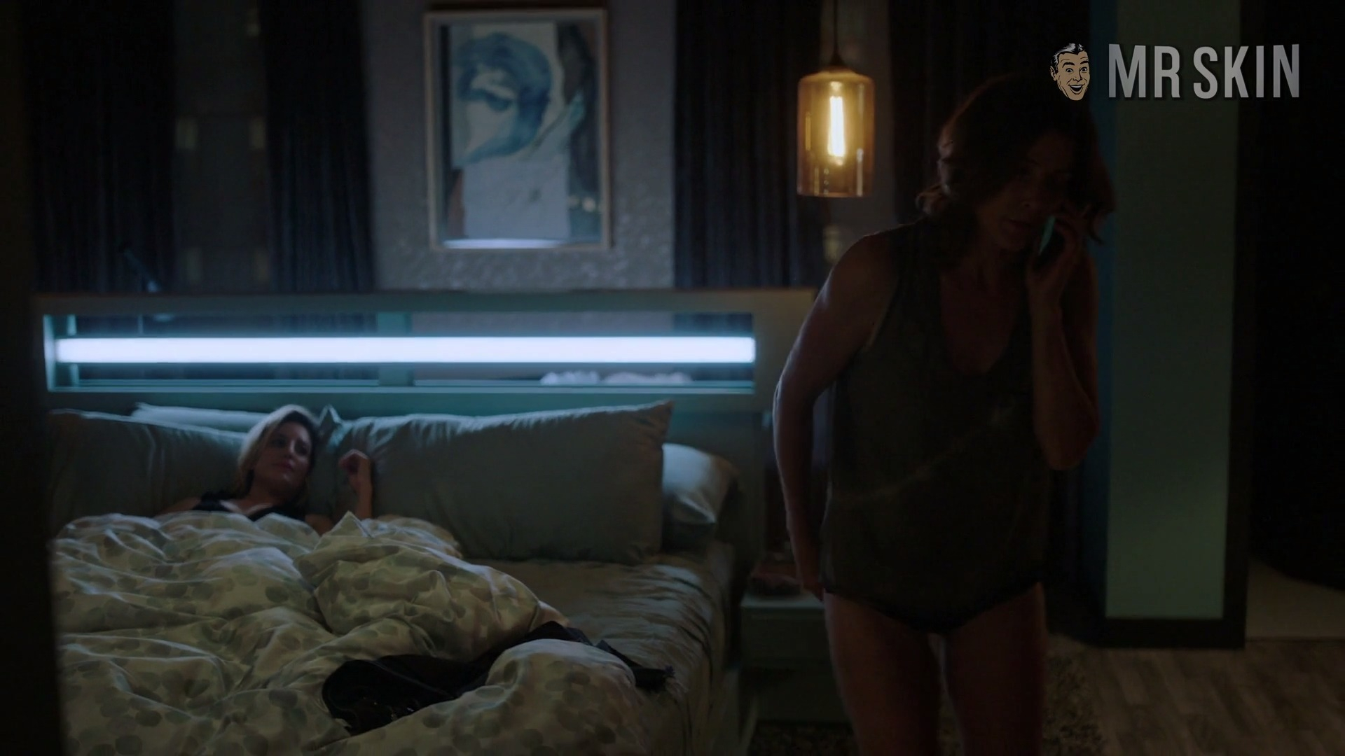 Stumptown's Sexiest Scenes with Cobie Smulders. Lesbian, Sexy, Underwear, bikini. 295314