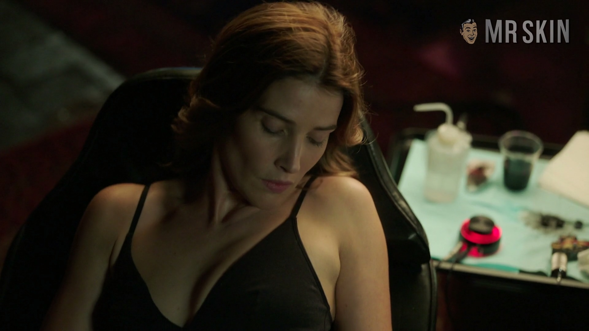 Stumptown's Sexiest Scenes with Cobie Smulders. Underwear, bikini, lesbian. 300342