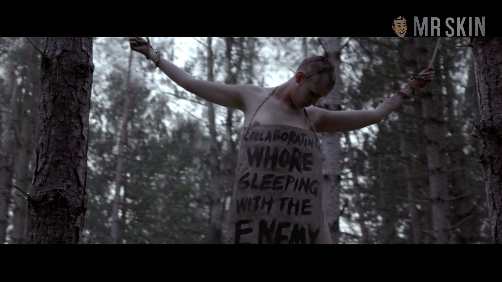 Nudes of Nicole from Soldier of War. Breasts. 292794