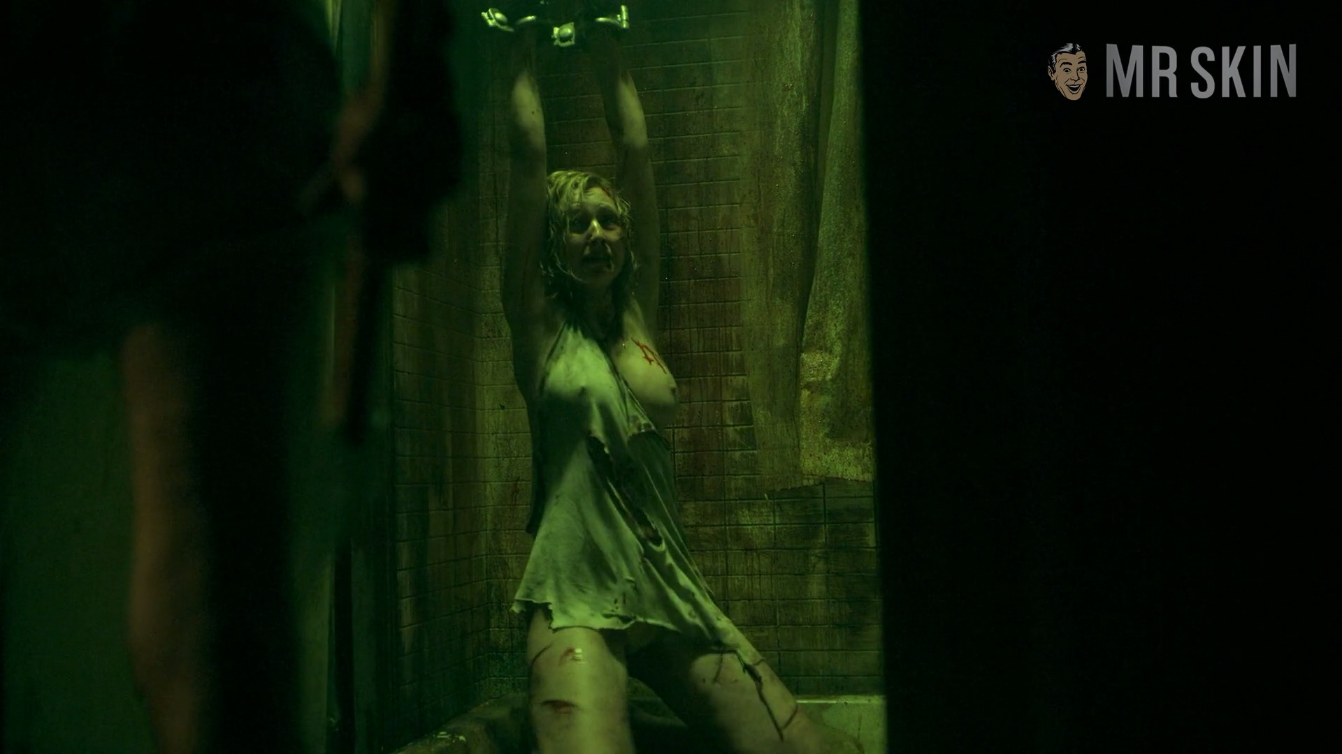 Diana Dulínková in Haunted (2018-2021) Left Breast Sexy Underwear Breasts Left Breast 322613