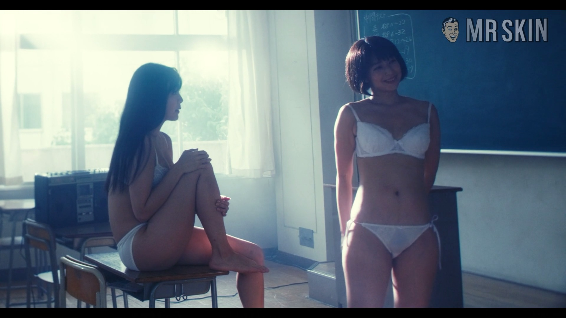 Kyoko Hinami, Natsuki Kawamura in The Forest of Love (2019) Lesbian Underwear Lesbian Sexy 293280