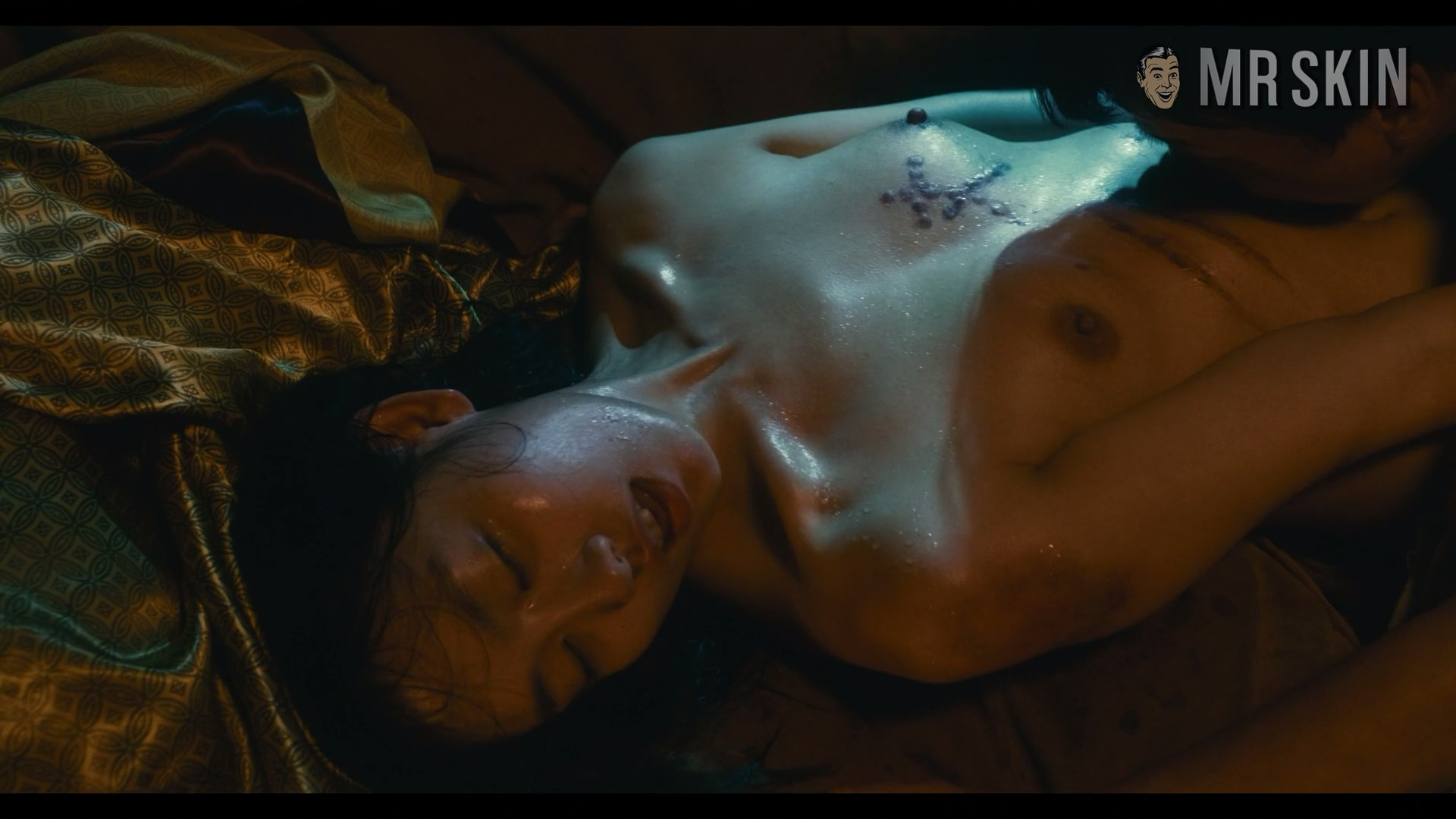 Nudes of Mitsuko from The Forest of Love. Breasts, sexy, underwear. 293298