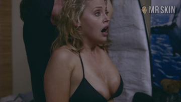 Estella Warren in Undateable John (2019) Bikini Right Nipslip Bikini Breasts 293244