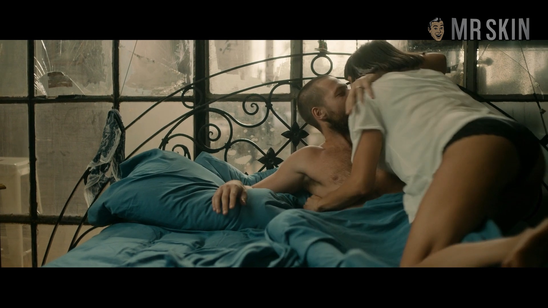 Lucky Day's Sexiest Scenes with Nina Dobrev. Sexy, Underwear. 293478