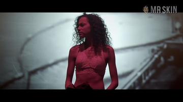 Madison Russ in Candy Corn (2019) Underwear Sexy Underwear 293475