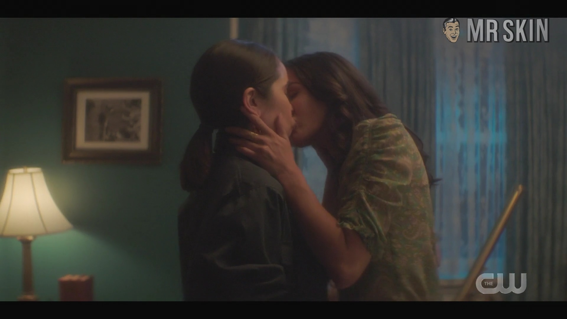 Nancy Drew's Sexiest Scenes with Maddison Jaizani. Lesbian, sexy. 330396