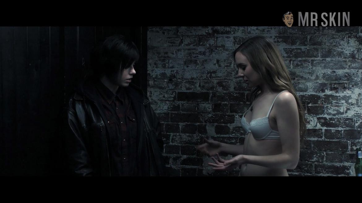 Faye Sewell in Cat Skin (2017) Sexy Underwear Lesbian Sexy 293634