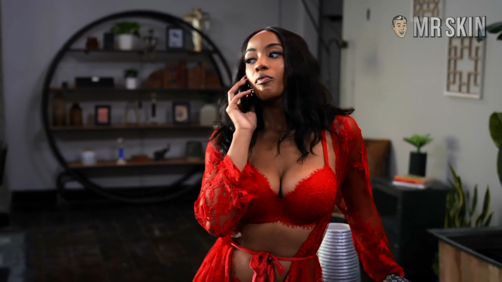 Hottest Joi Liaye Scene in Sistas. Sexy, Underwear. 344540