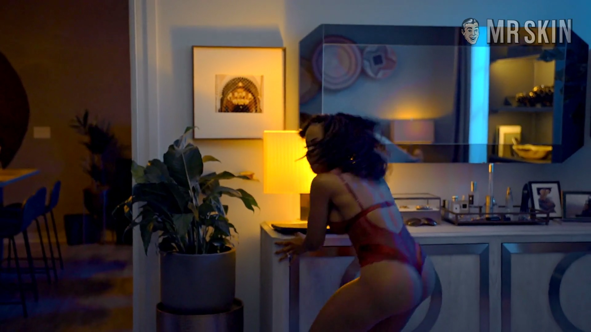 Sexiest Scenes of Andrea “Andi” Barnes from Sistas. Sexy, Underwear. 323951