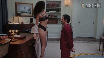 Melissa L. Williams in The Oval (2019-2021) Thong Underwear Sexy Thong 295167
