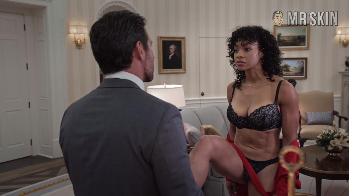 Natasha Ward in The Oval (2019-2021) Sexy Underwear Sexy Underwear 309099