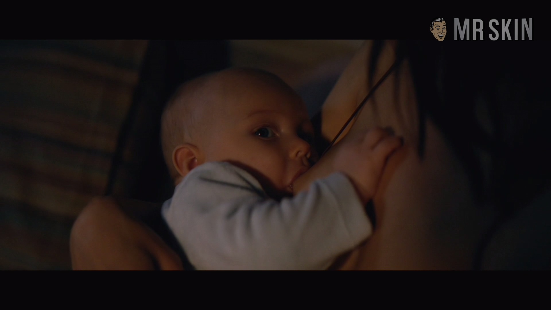 Olga Kurylenko in The Room (2019) Right Breast Bikini Breasts 303576