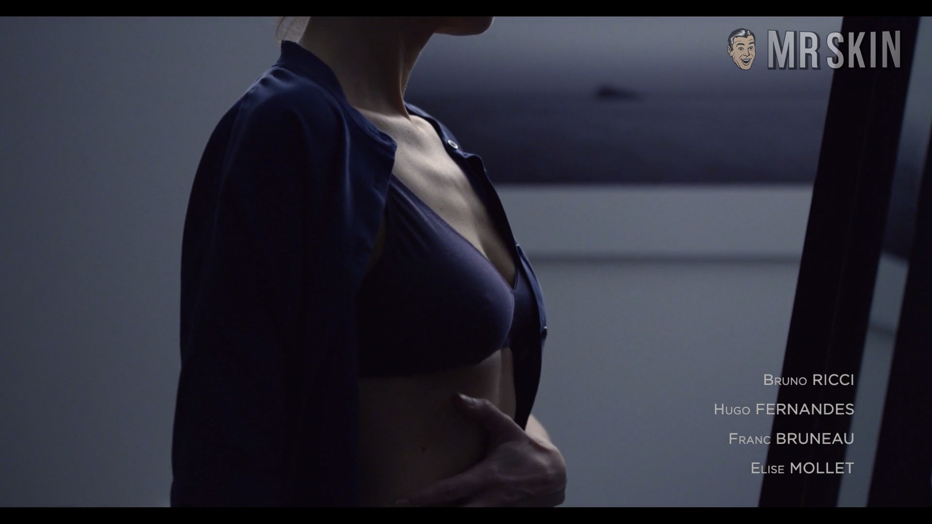 Ad Vitam's Sexiest Scenes with Anne Azoulay. Sexy, Underwear, breasts, butt. 294708