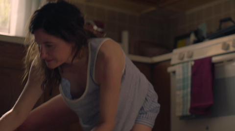 Kathryn Hahn Naked as Eve Fletcher. Right Breast, Sexy, breasts, bush. 295239