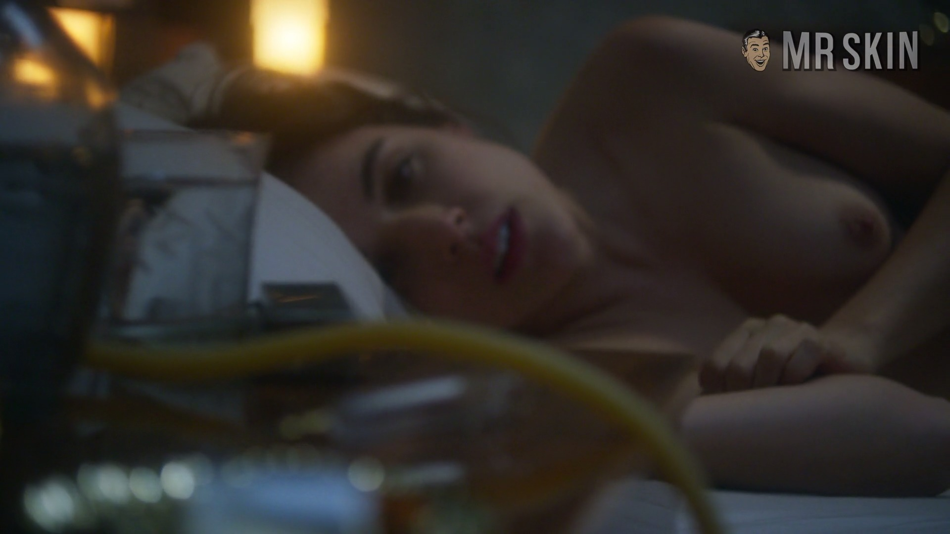 Adriana Ugarte Naked as Helena. Breasts, bush, butt. 294759