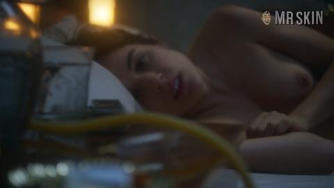 Adriana Ugarte Naked as Helena. Breasts, bush, butt. 294759