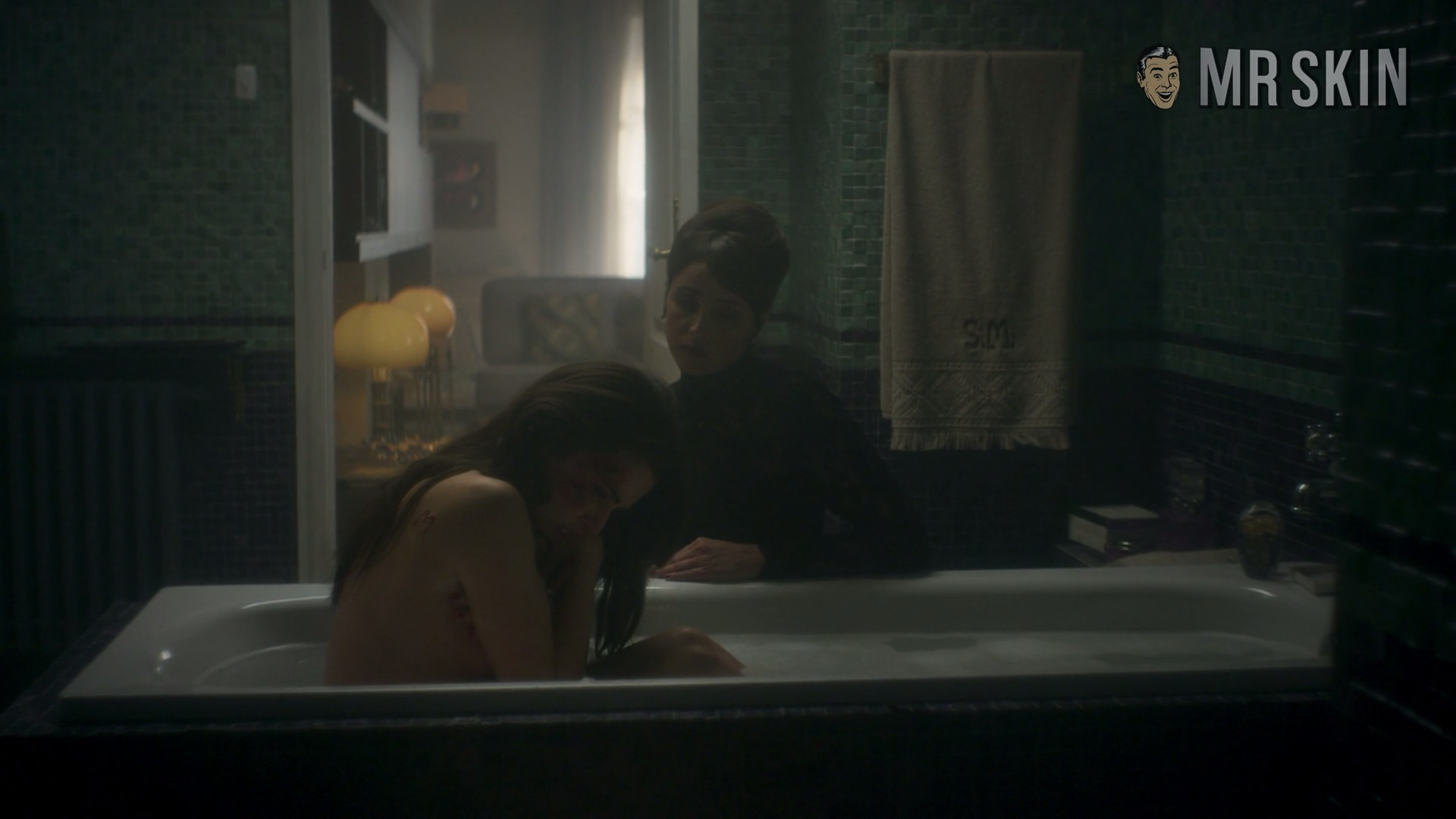 Adriana Ugarte Naked as Helena. Right Breast, breasts, bush. 294765
