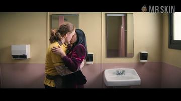 Let It Snow's Sexiest Scenes with Anna Akana. Lesbian. 295302