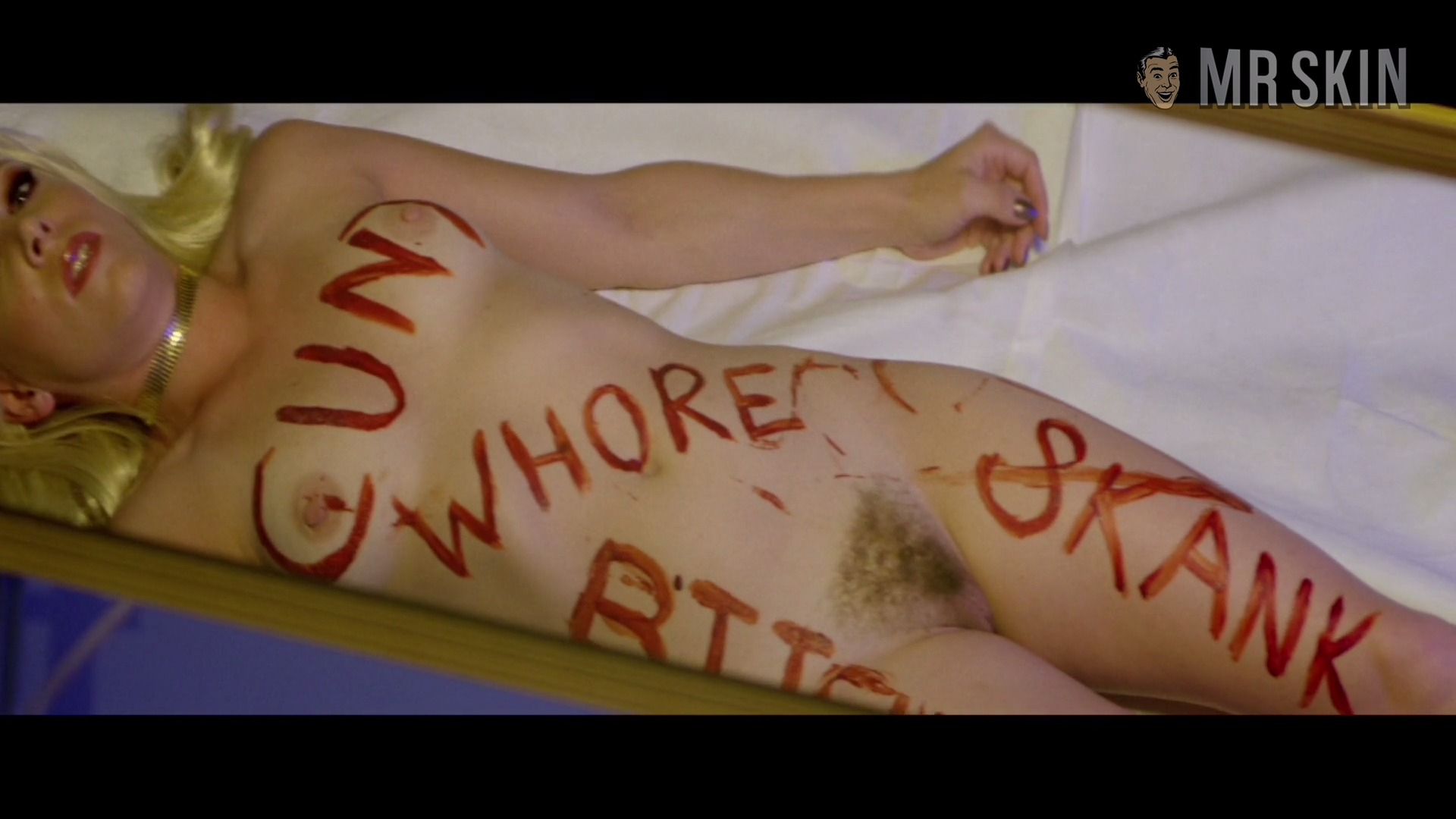 Sarah French Naked as Heidi. Breasts, Bush, Butt, Full Nudity, Underwear. 295467