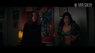 Once Upon a Time... in Hollywood's Sexiest Scenes with Lorenza Izzo. Underwear, bikini. 297876