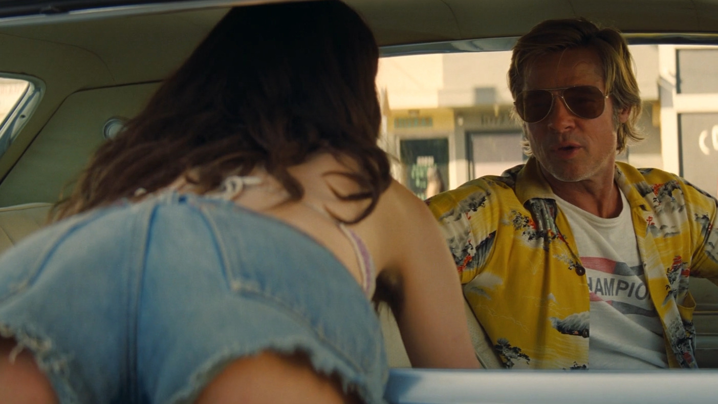 Once Upon a Time... in Hollywood's Sexiest Scenes with Margaret Qualley. Sexy. 297864