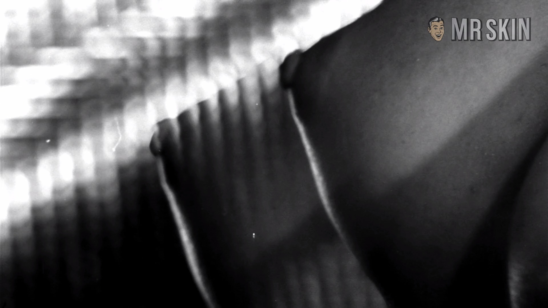 Dany Carrel Naked as Marylou (archive footage). Right Breast, bikini, breasts. 295527
