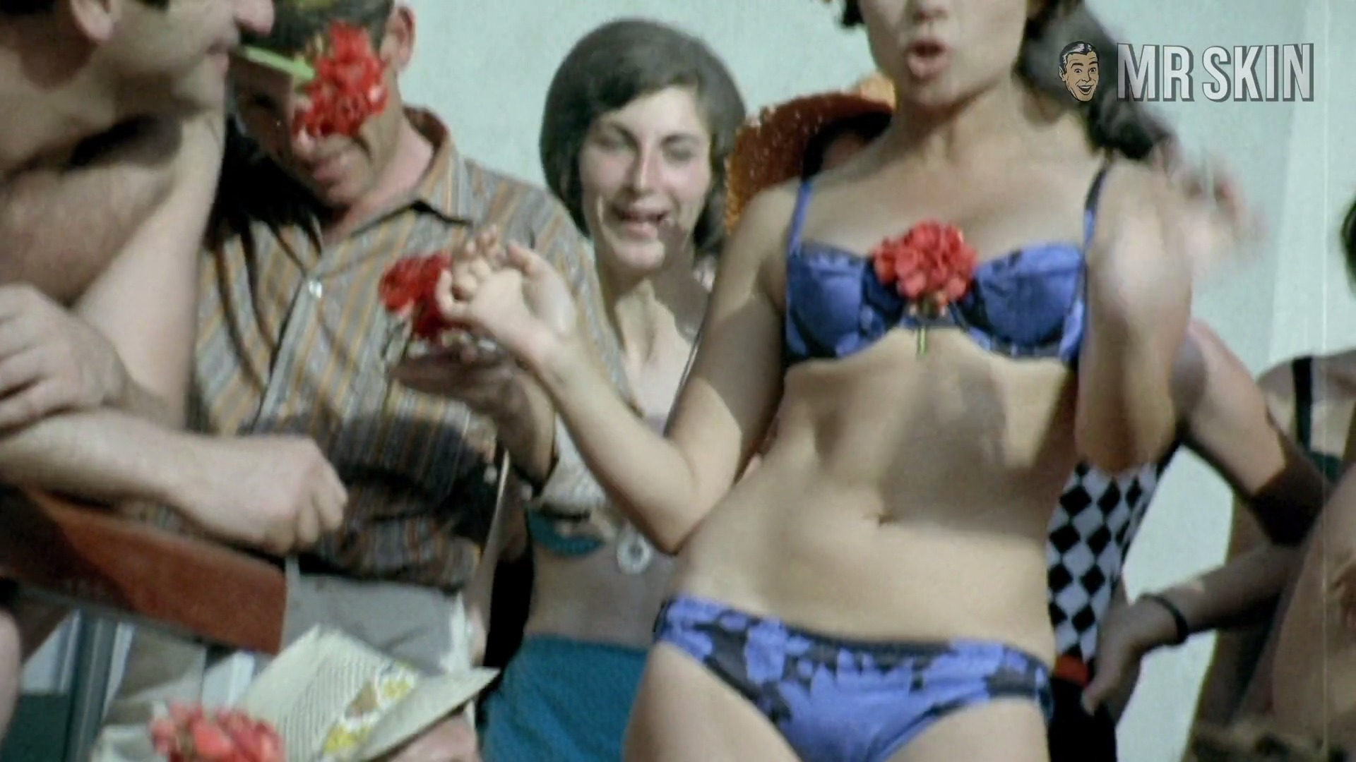 Hottest Marylou (archive footage) Scenes. Bikini, Sexy, breasts, left breast. 295533