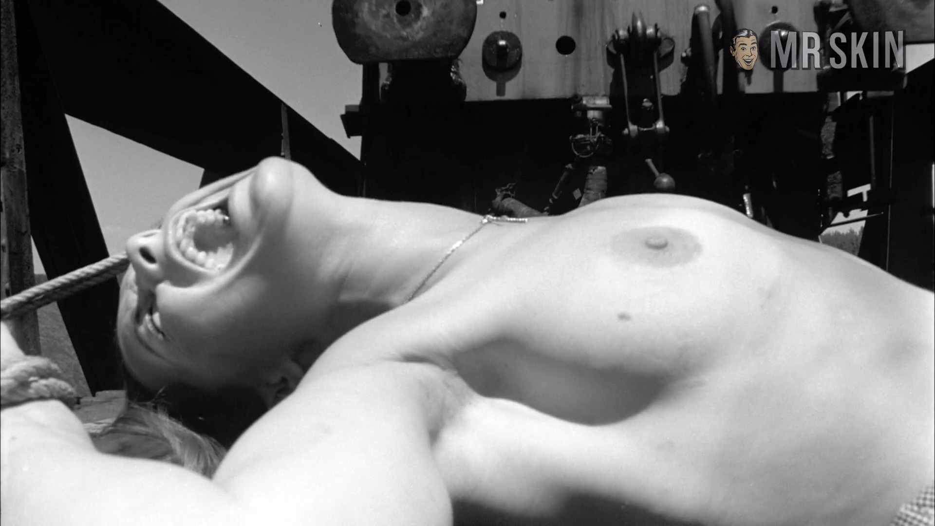 Romy Schneider Naked as Odette. Breasts, bikini, right breast. 295515