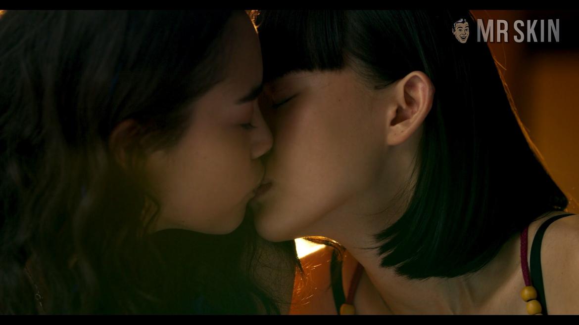 The Stranded's Sexiest Scenes with Ticha Wongtipkanon. Lesbian, bikini, sexy. 295752